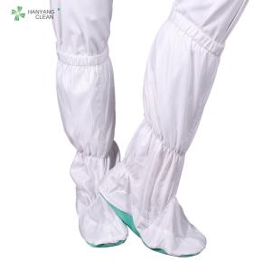 Unisex ESD Cleanroom soft soled Antistatic safety boots for electronic factory