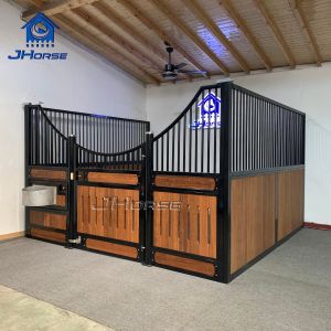 Cheap High-quality European Style Horse Stable Front Panel Sturdy And Breathable Suitable For Horse Training Grounds for sale