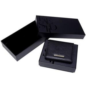 Custom Luxury UV Logo Printed Men'S Gift Wallet Box Packaging