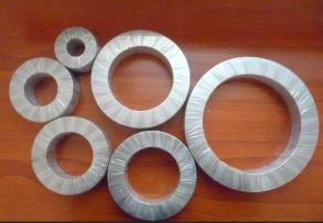 1/2‘’ Metal Spiral Wound Gasket Flat Ring Gasket ASTM A403 WP347 ASME B16.9