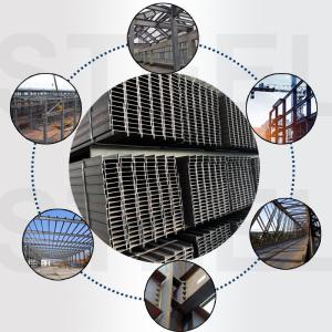 Q235 SS400 Mild Steel H Beam/I Beam Structural 200x100x6x9 with ASTM Standard at FOB Delivery