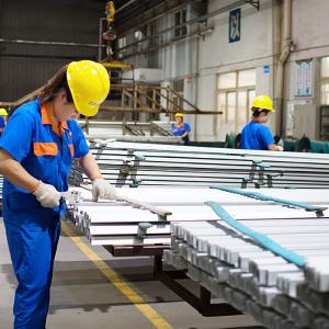 New Energy Solar Panel Aluminum Profile Frame Photovoltaic Solar Frame Aluminum