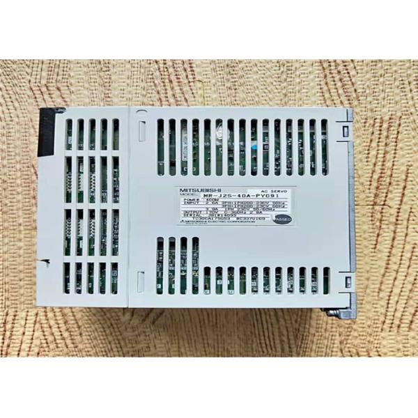 Quality Mitsubishi DRIVE AC Servo Amplifier J2-Super Series MR-J2S-40A-PY091 wholesale
