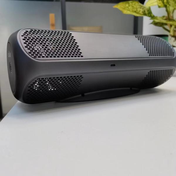 Quality Low Noise Lightweight Pure Sanitised Air Machine ABS Intelligent Air Disinfector 40dB wholesale