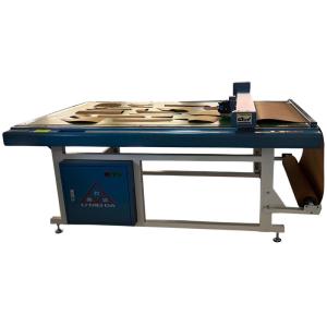 1200mm/s Flatbed Inkjet Cutter Plotter for Garment Shoes Bags Furniture Paper