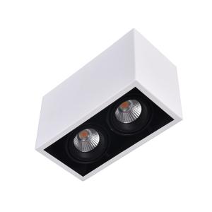 twin 2x10W surface mounted LED grille light custom made suspension wire type