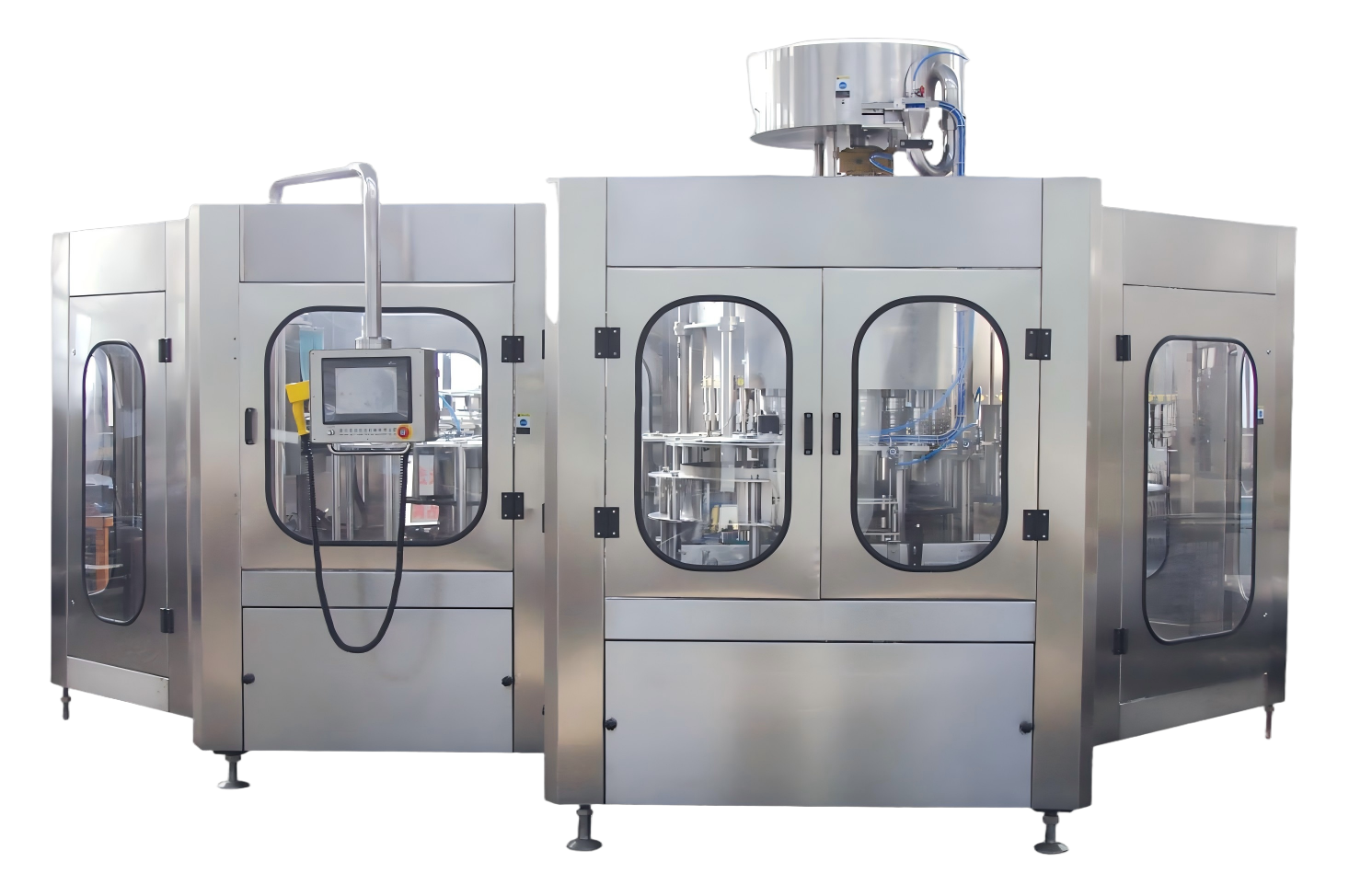 PET Bottled 5 Gallon Bottling Line Rinsing Filling Capping Machine Mineral Water