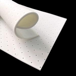 Cheap Supercritical CO2 Foaming MTPU Foamed Sheet Excellent Elasticity For Bags Lining for sale