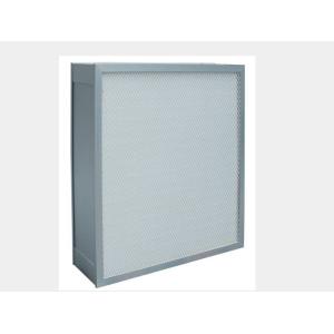 High Efficiency H14 Mini Pleat HEPA Air Purifier Filter For Clean Room