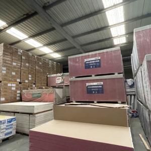 Fireproof Gypsum Boards Paper Plasterboard Drywall 9mm.12mm for Moisture