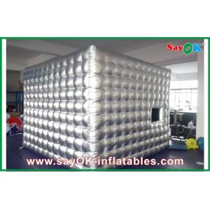 Inflatable Photo Booth Rental Oxford Cloth Sliver Inflatable Photo Booth Mobile