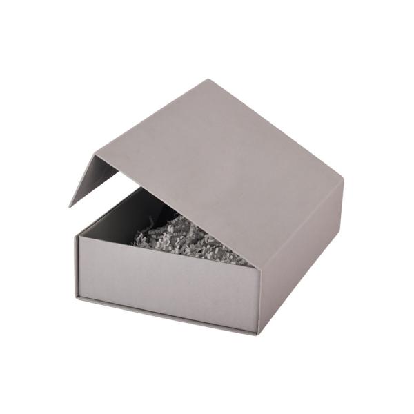All Gray 2mm Paperboard Matte Lamination Packaging Clothing Paper Box For Pacing