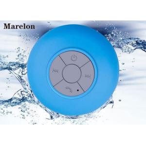 3.5mm Audio Music Bluetooth Speaker Water Resistant With Card Reader Function