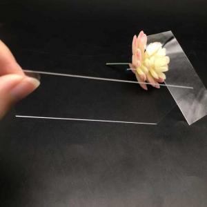 Original Aluminosilicate LED Smart Mirror Glass Sheet Impact Resistant