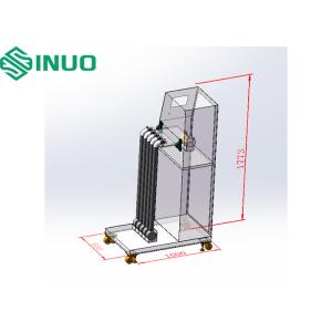 IEC60335-2 Current-Carrying Hoses Bending Resistance Tester 5 Station