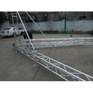 24ft Line Array Speaker Truss OEM Main Tube diameter and Spigot/ Screw/ Fork