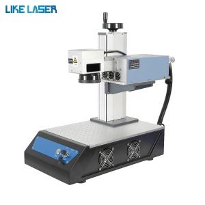 CE Certified Mini Portable UV Laser Marking Machine for Garment Shops Inngu 3W