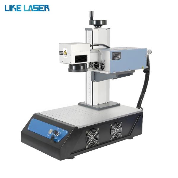 CE Certified Mini Portable UV Laser Marking Machine for Garment Shops Inngu 3W