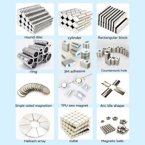 Custom Permanent Strong Magnet Grid 12000 Gauss Neodymium Bar Rod Separator