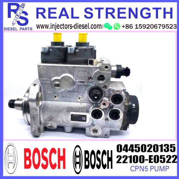 Quality 0445020135 DIESEL CP5 ENGINE FUEL PUMP 22100-E0522 BOSCH PUMP wholesale