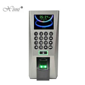 China Hot!! F18 TCP/IP USB Biometric Fingerprint Access Control Standalone Door Access Control Products on sale