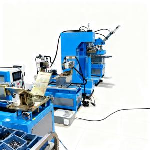 High-Precision VSG-Series Vertical Seam Grinding Machine with Hydraulic Locking