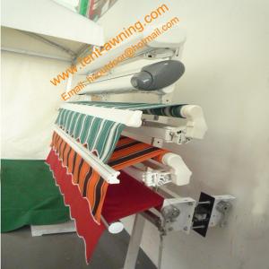 Patio Balcony Motorized Remote Control Automatic Retractable Electric Awning