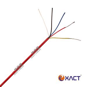 ExactCables 2 X 1.5mm2 Fplr Ul1424 Power Limited Pvc Fire Alarm Cable with 4core