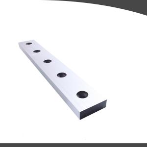 High Quality Service Shearing Machine Blade Metal Industrial Rashtriy Cutter
