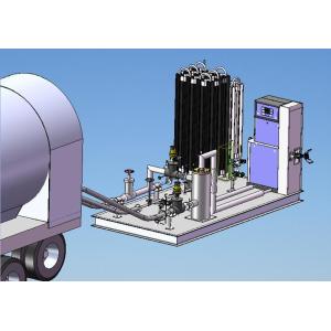 Mobile Skid Mounted LNG Plant Station Preassembled LNG Refueling System