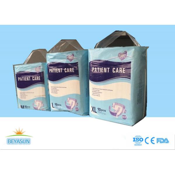 Quality Soft Nonwoven All Natural Disposable Diapers With Designs , Free Samples wholesale