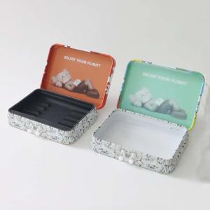 Airtight Cigarette Metal Tin Childproof Tin Box for Mint Candy Cones Usage