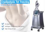 Cellulite Reduction Cryolipolysis Body Slimming Machine With High Pressure