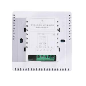 10A Touch Smart Thermostat 500W Electric Underfloor Heating Thermostat