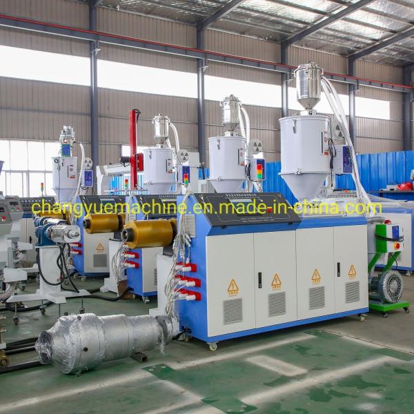 90-315 mm Pipe Diameter HDPE Pipe Making Machine for Customized PE PPR Pipe