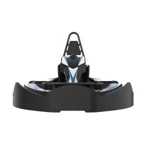 EVKART Adult Electric Gokart With 4130CrMo Steel Frame