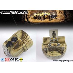 13000Lux High Brightness Rechargeable Led headlamp with 2.8Ah Li - ion Battery