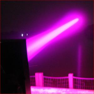 Powerful 5000W Beam Sky Search Light Moving Head Color Changer DMX IP44