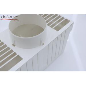 Indoor Dryer Air Vent Kit Dryer Lint Trap Kit 4 Inch Lint Trap Bucket