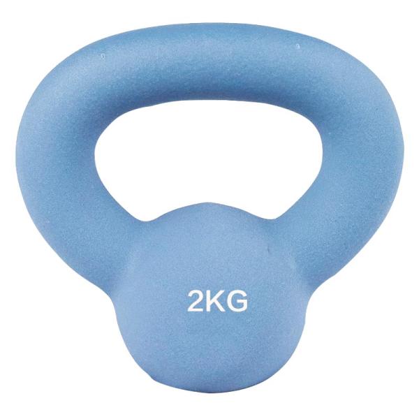 Colorful Iron Sport Kettlebell 20kg Vinyl Coated Kettlebell Cross Fit Training