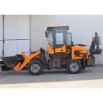 Mini Tractor Front End Euro 5 Compact Backhoe Loader With Different Attachments