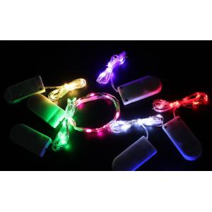 3V IP65 Button Battery Operated LED Christmas Lights