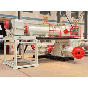 200-450kw Clay Bricks Making Machine Automatic Double Stage Vacuum Extruder For