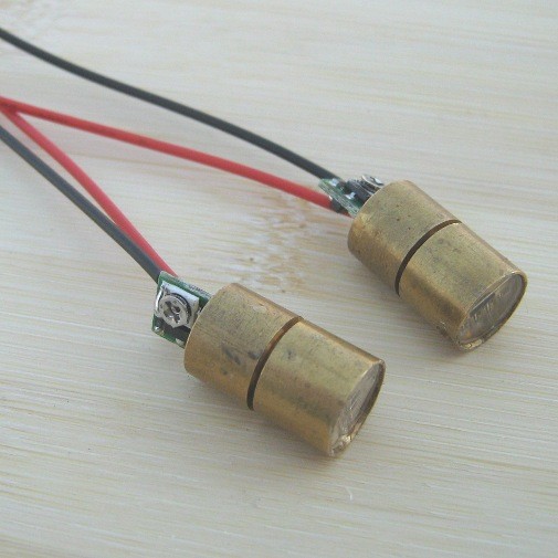 635nm 5mw Red Beam Cross Line Laser Module For Electrical Tools And Leveling