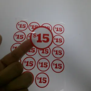 Vinyl In Rolls Waterproof pricing Labels For Any Flooring Needs,supermarket