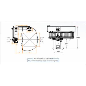 Palletizer Robot Chinese Robot Arm 200KG Load Robotic Palletizer