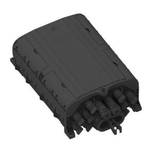 FTTH 8Cores Waterproof SC APC Adapter Splice Box Terminal Distribution Box in