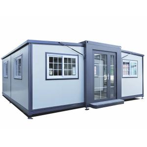 Galvanized Steel Modular Prefabricated Expandable Container Homes For Schools