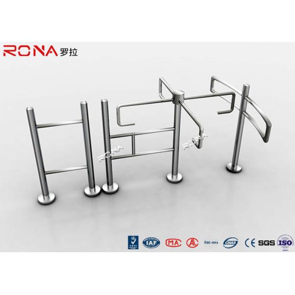 RFID Half Height Automatic Systems Turnstiles Electronic Mechanism 30 Persons /