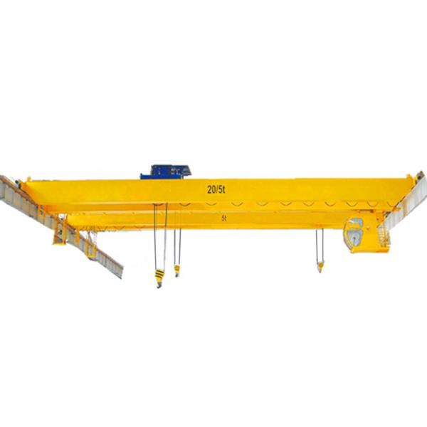 Quality OEM Indoor Bridge Double Girder Overhead Crane wholesale